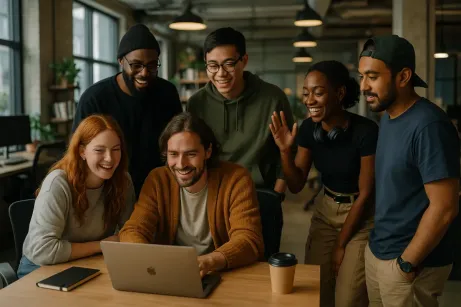 Schéma de collaboration Arboroute