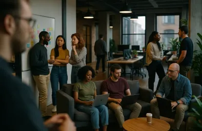 Plan visuel structuré